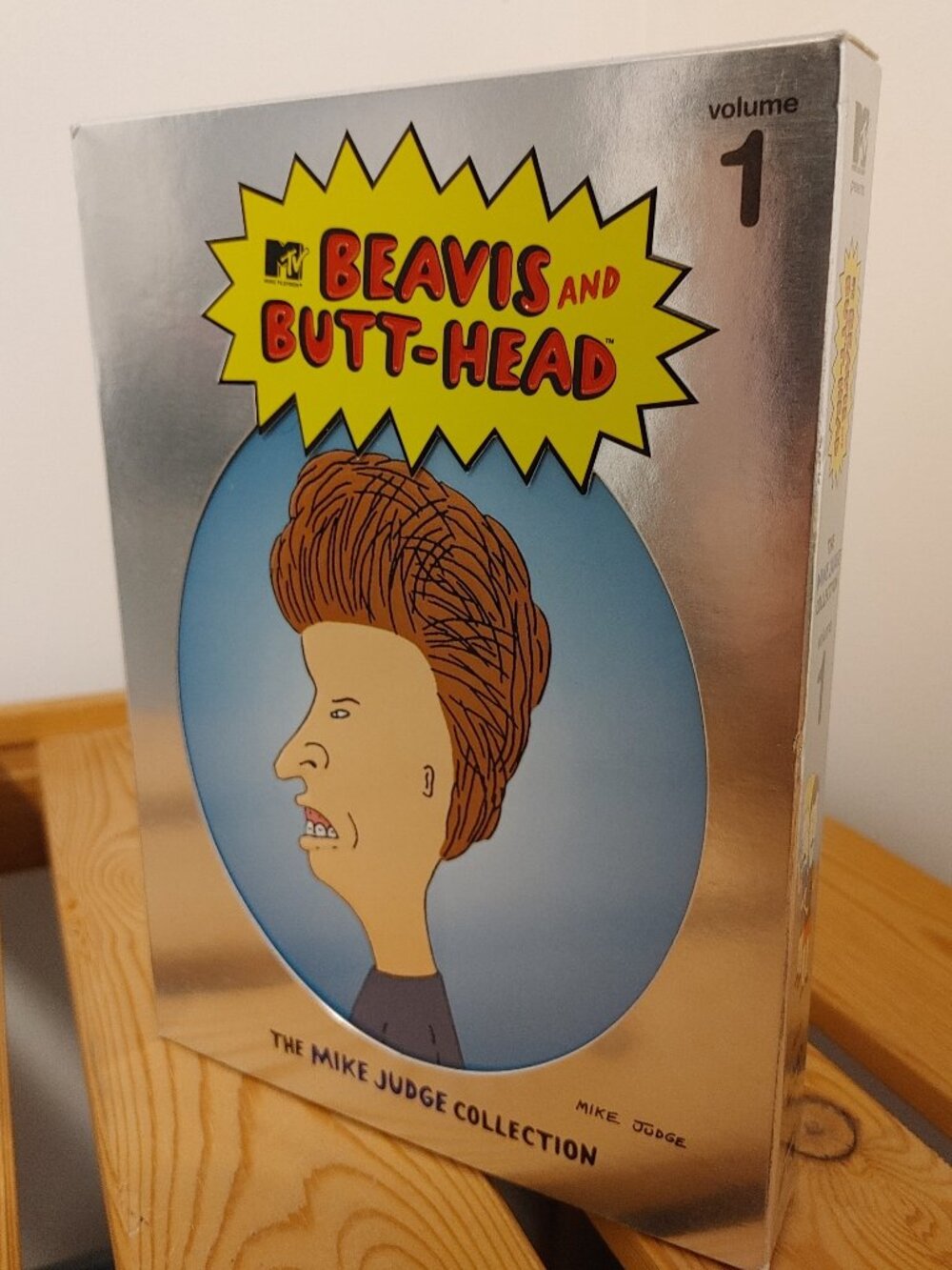 Beavis & Butthead DVD box sets Vol. 1 - 4 ($50 for all)